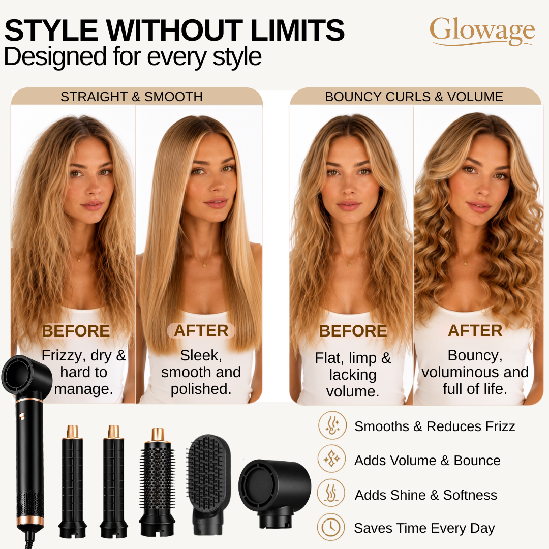 GlowWrap 5-in-1 Air Styler