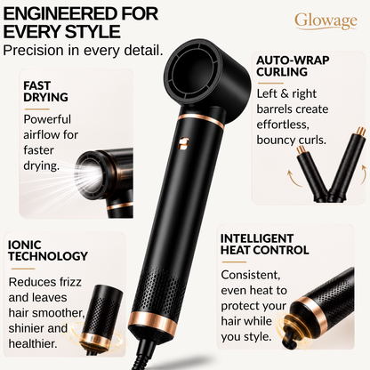 GlowWrap 5-in-1 Air Styler