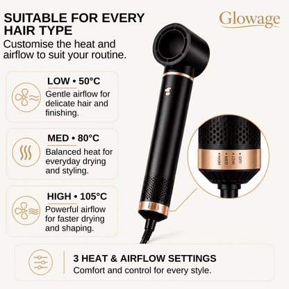 GlowWrap 5-in-1 Air Styler