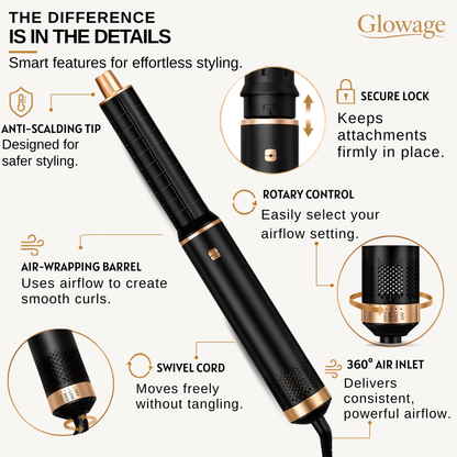 GlowWrap 5-in-1 Air Styler