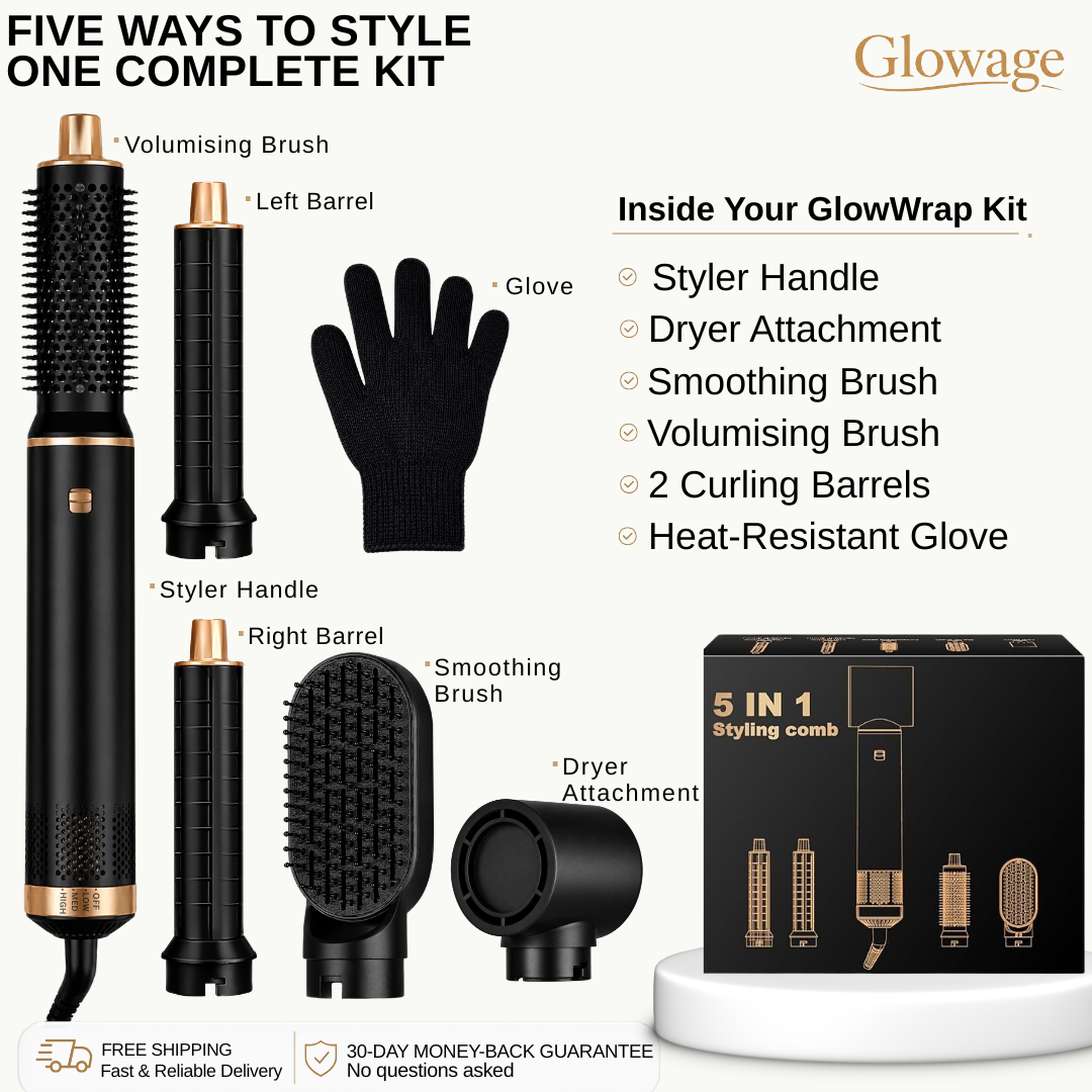 GlowWrap 5-in-1 Air Styler