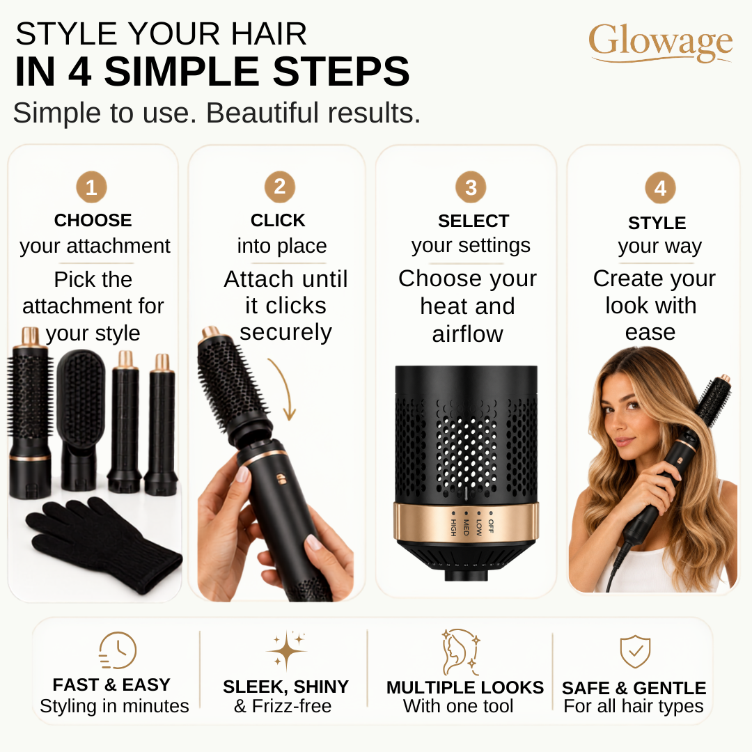 GlowWrap 5-in-1 Air Styler