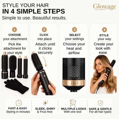 GlowWrap 5-in-1 Air Styler
