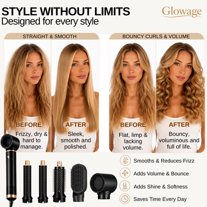 GlowWrap 5-in-1 Air Styler
