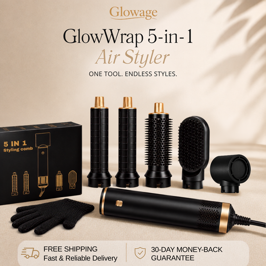 GlowWrap 5-in-1 Air Styler