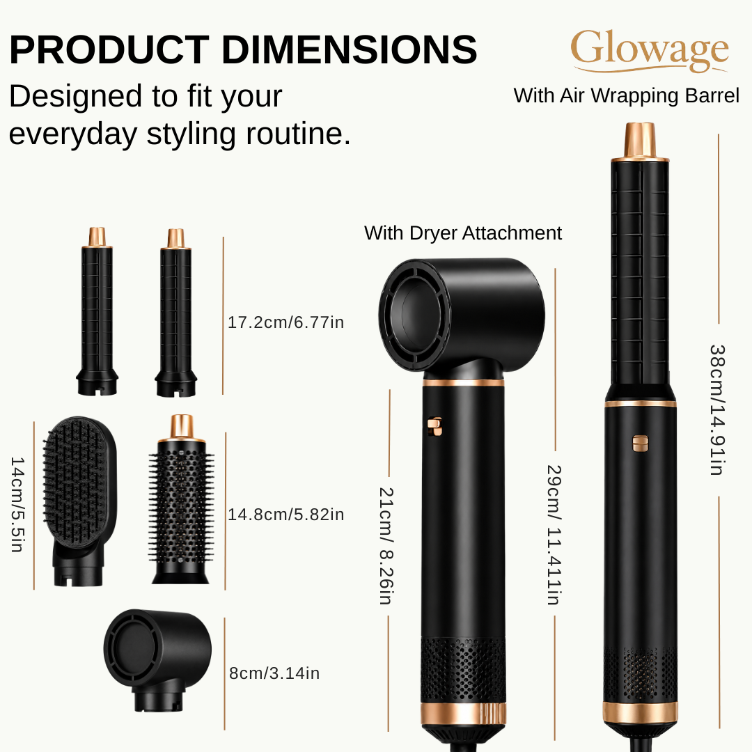 GlowWrap 5-in-1 Air Styler