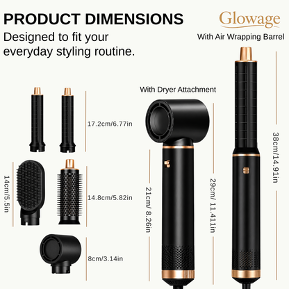 GlowWrap 5-in-1 Air Styler